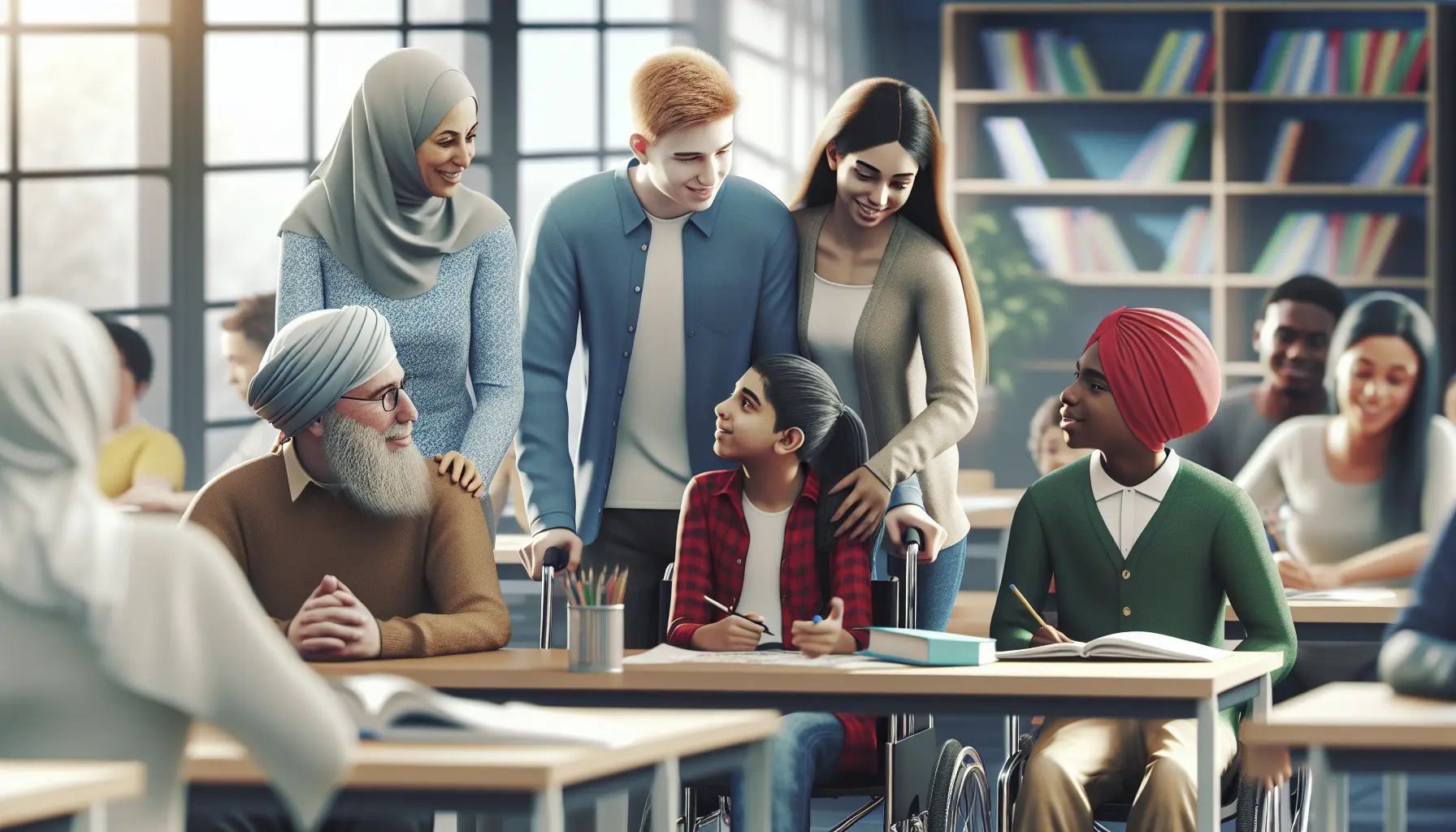 Família na Educação Inclusiva para Crianças com Deficiência