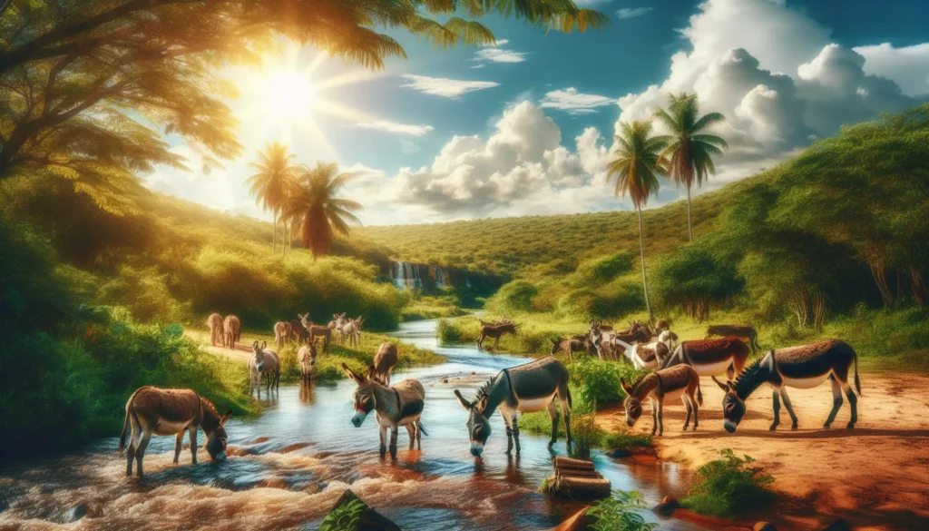 Futuro sustentável dos jumentos no Brasil