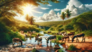 Futuro sustentável dos jumentos no Brasil