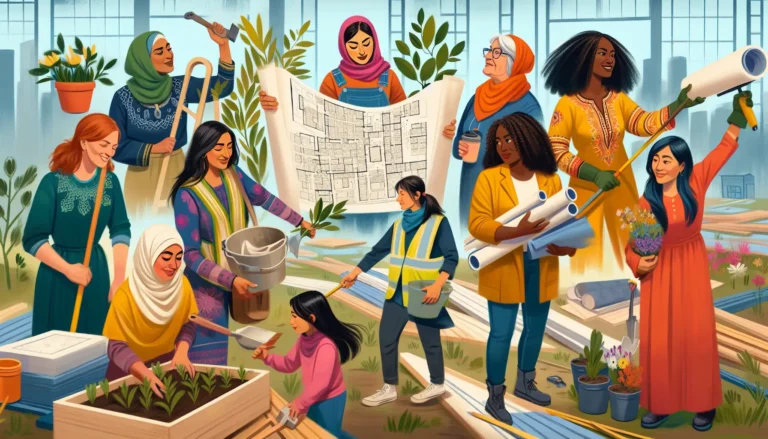 Inclusão Socioprodutiva de Mulheres no Terceiro Setor