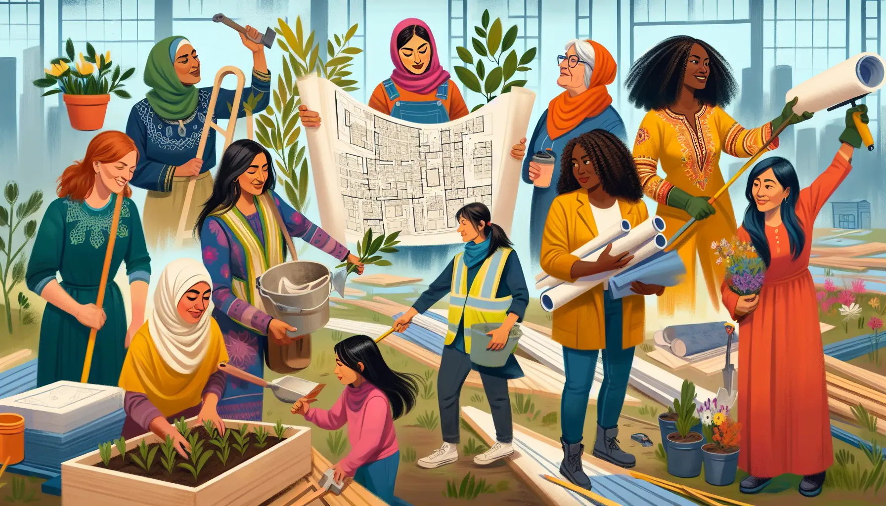 Inclusão Socioprodutiva de Mulheres no Terceiro Setor