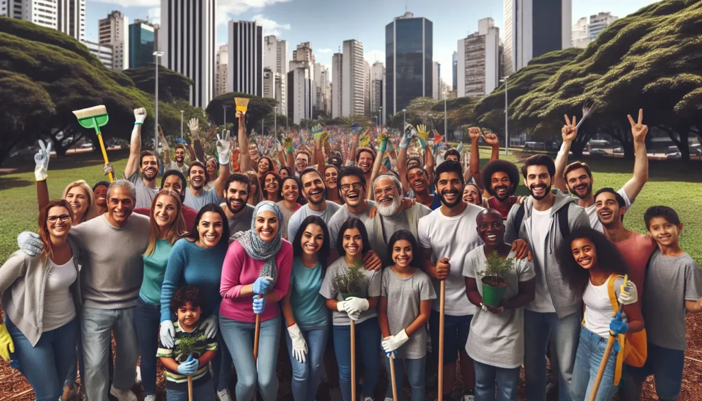 Iniciativas comunitárias no Terceiro Setor em São Paulo