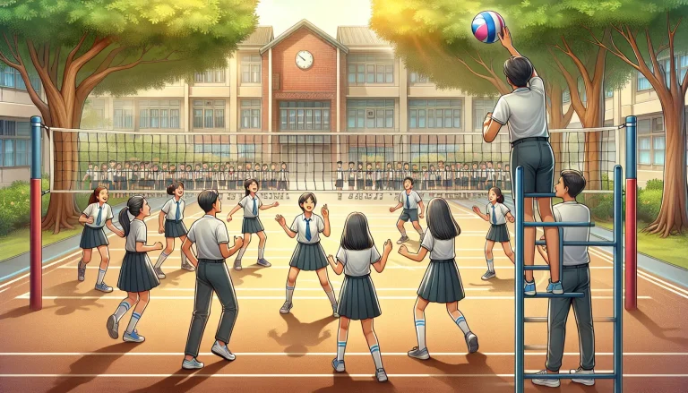 metodologia de vôlei na educação pública