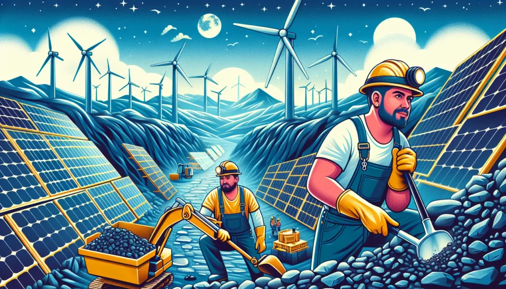 Minerais críticos e emprego verde na América Latina