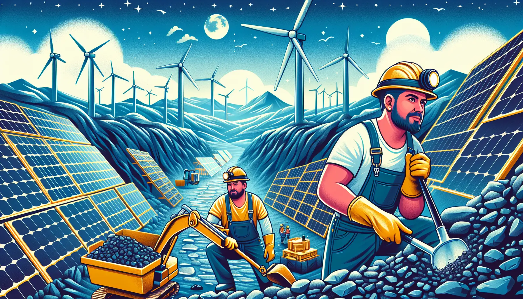 Minerais críticos e emprego verde na América Latina