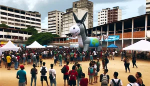 Mobilização contra o abate de jumentos no Brasil