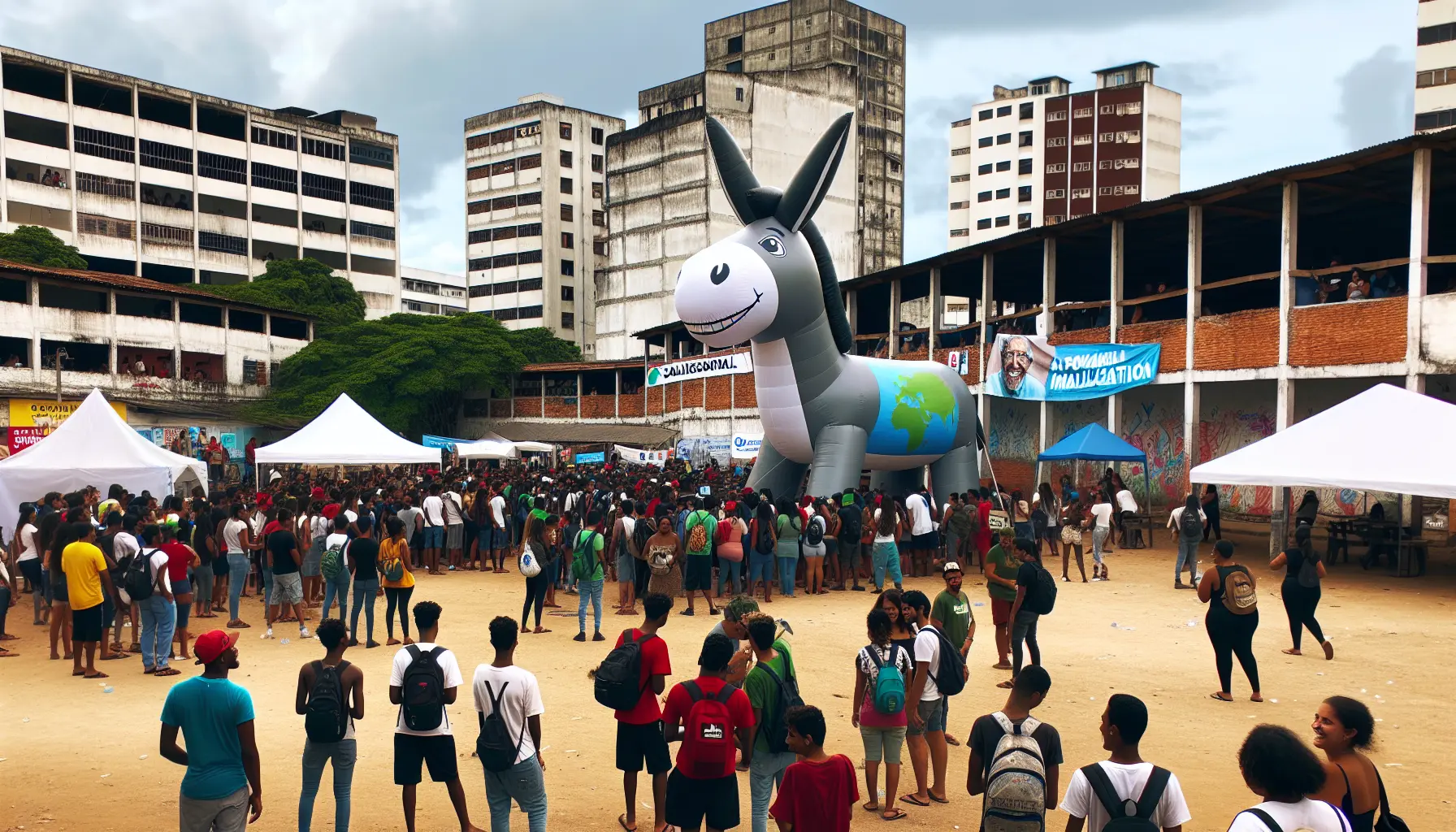 Mobilização contra o abate de jumentos no Brasil