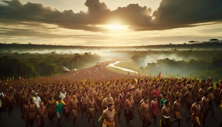 Mobilização Indígena na Amazônia ATL 2026