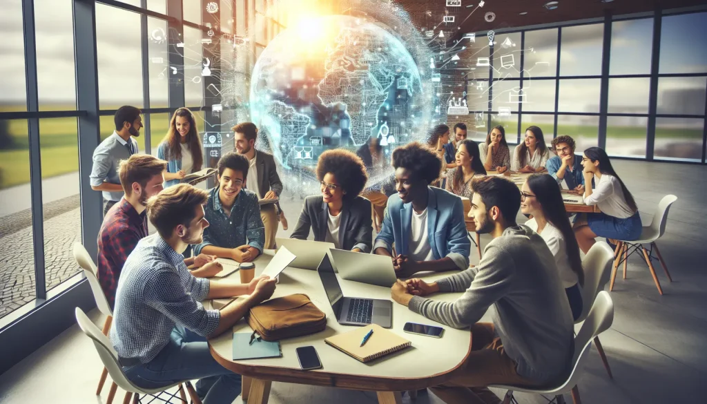 Oportunidades de bolsas e networking para jovens no Brasil