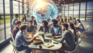 Oportunidades de bolsas e networking para jovens no Brasil