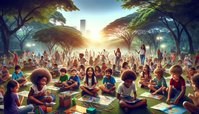 Oportunidades para crianças em situação de vulnerabilidade no Jardim Ângela