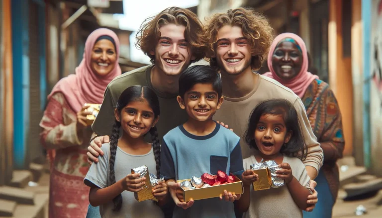 Páscoa e inclusão social em comunidades carentes