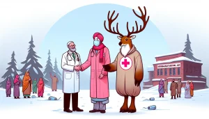 Personagem de One Piece como embaixador de Médicos Sem Fronteiras