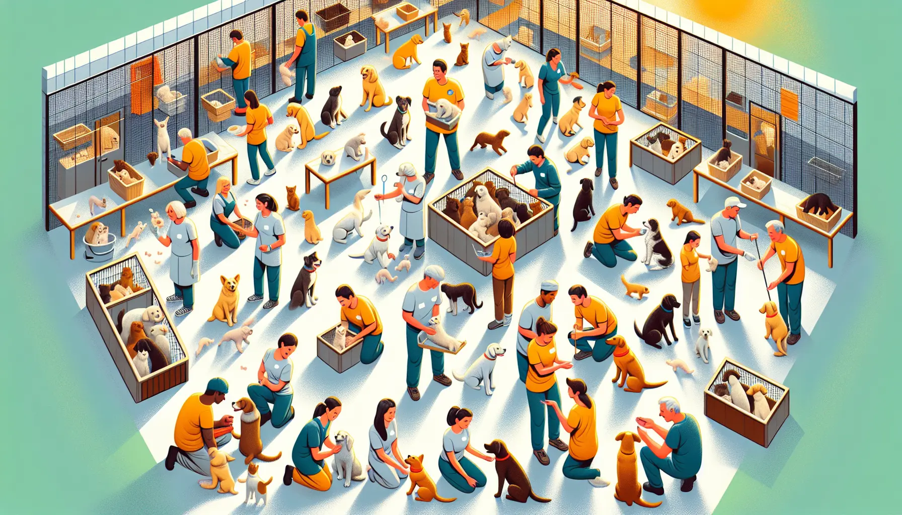 Políticas públicas para abrigos de animais no Brasil