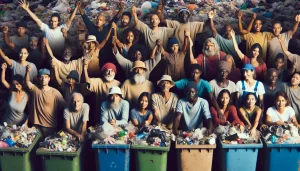 Proteção social para catadores de materiais recicláveis na Colômbia