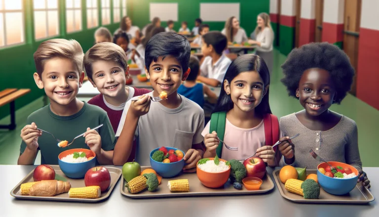 Queda da Fome Infantil no Brasil em 2024