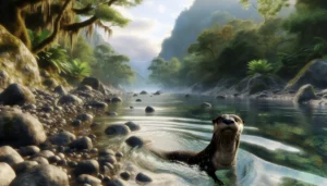 Reintrodução da lontra gigante na Argentina