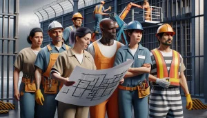 Ressocialização de reeducandos na construção civil
