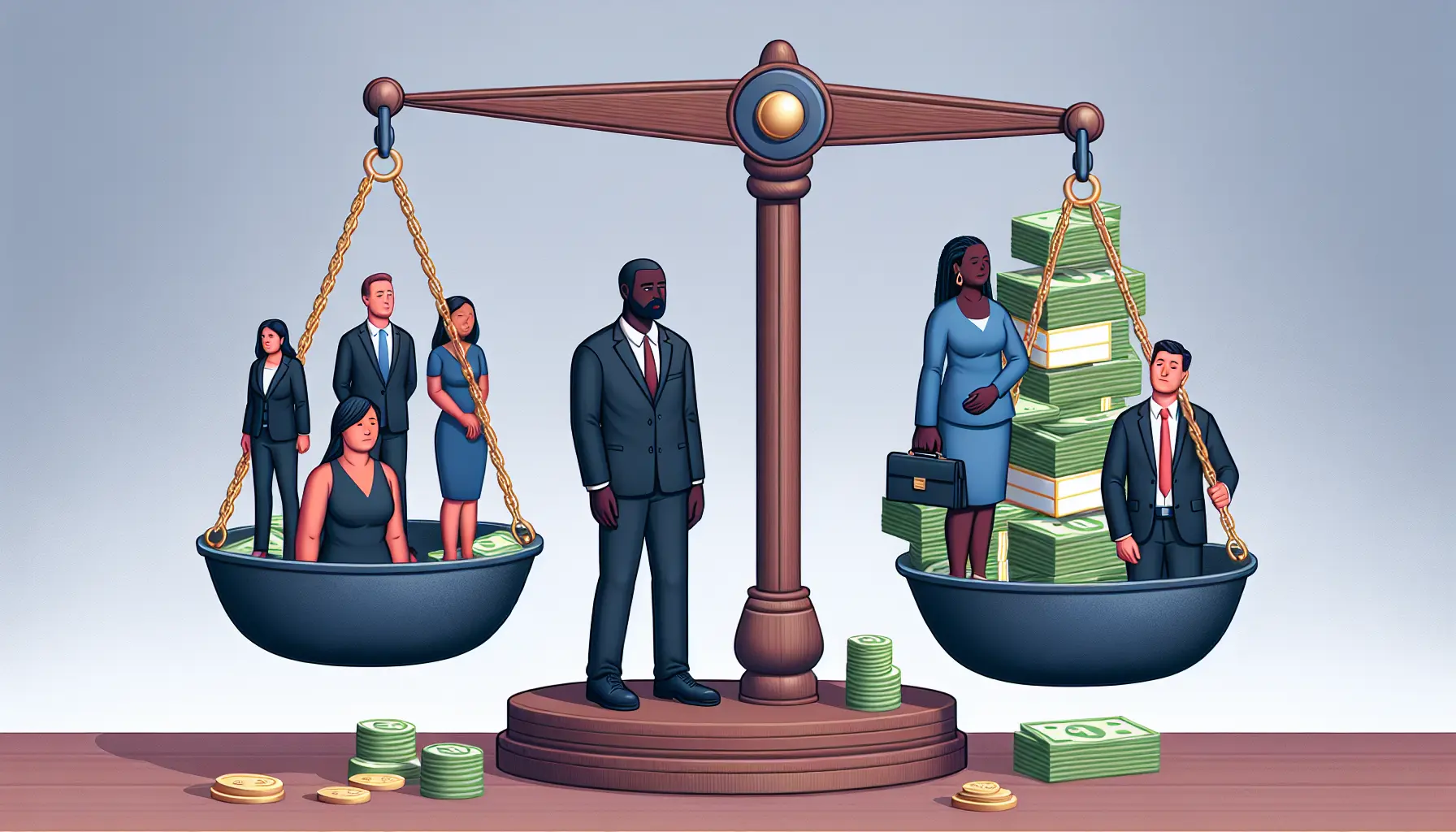 riqueza escondida em paraísos fiscais e desigualdade econômica