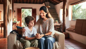 Sobrecarga feminina no cuidado de autistas no Brasil