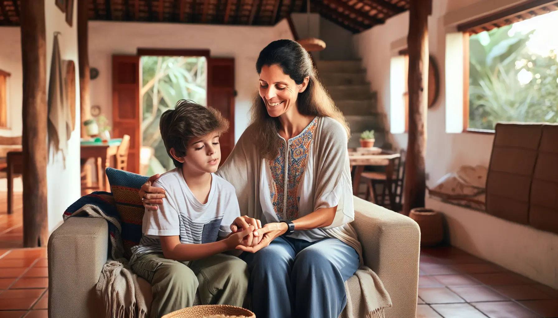 Sobrecarga feminina no cuidado de autistas no Brasil