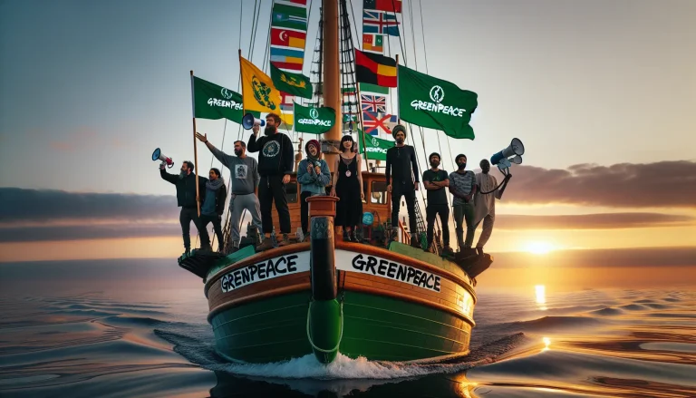 Solidariedade Humanitária em Gaza com o Greenpeace