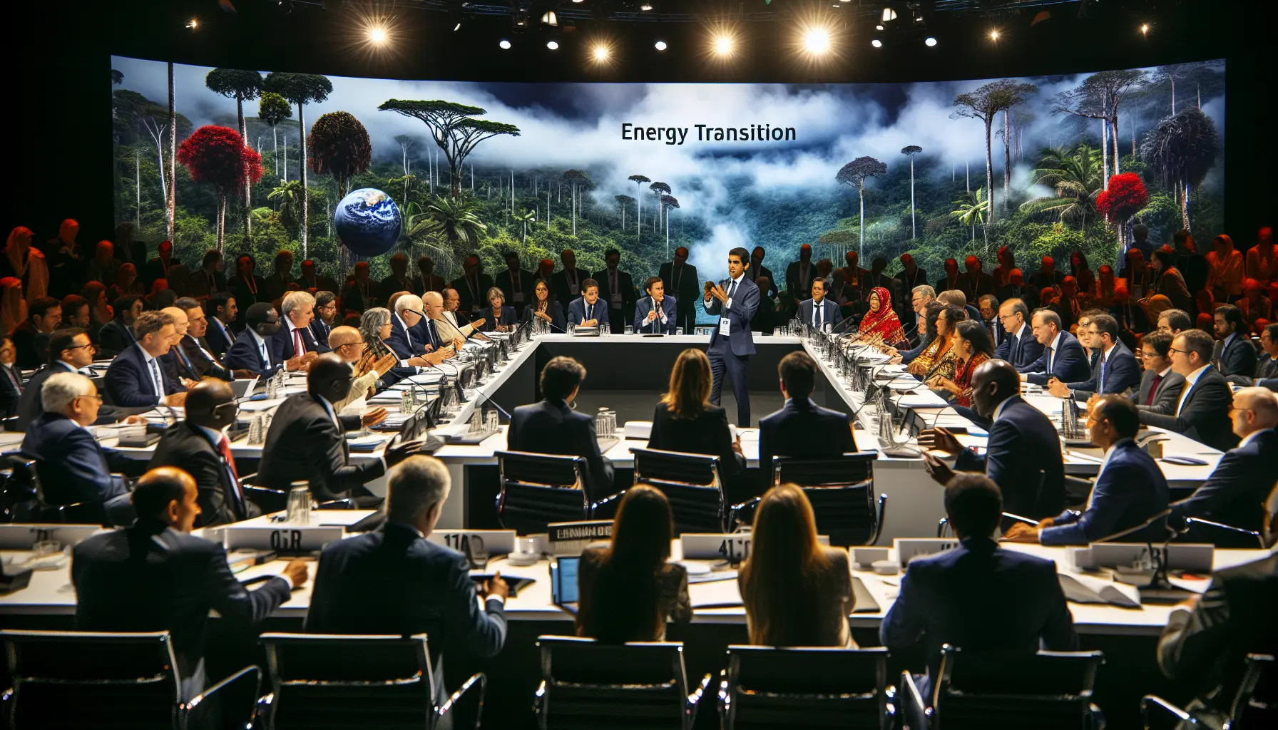 Transição Energética Justa na Conferência Internacional
