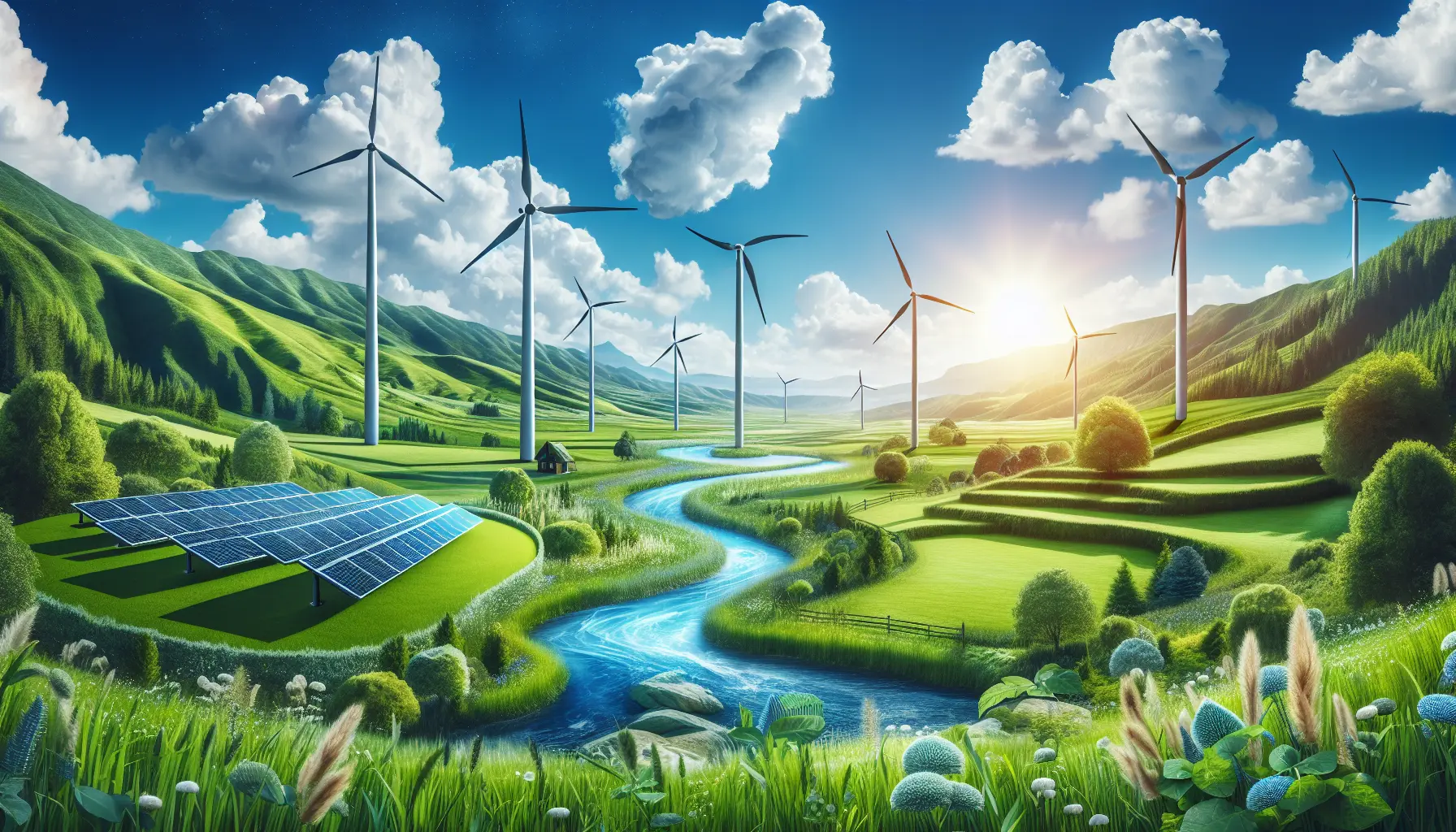 Transição Energética para Longe dos Combustíveis Fósseis