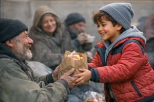 Ações de Solidariedade em Aniversários de Crianças