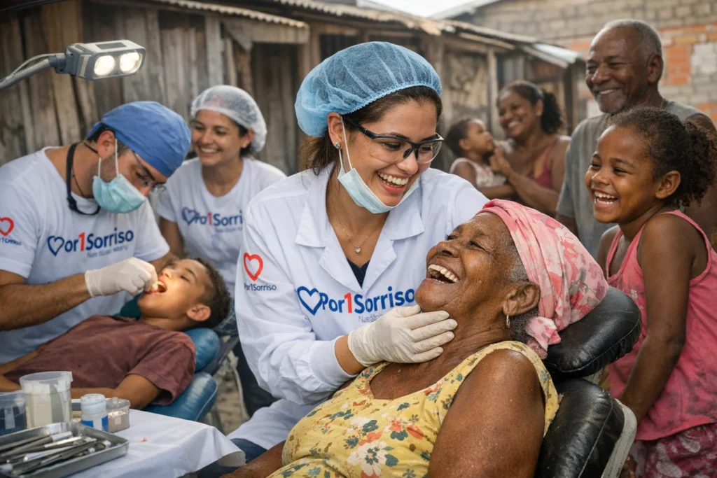 Atendimento odontológico humanizado em populações vulneráveis