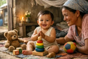 Atrasos no Desenvolvimento Infantil em Bebês Expostos à Pobreza