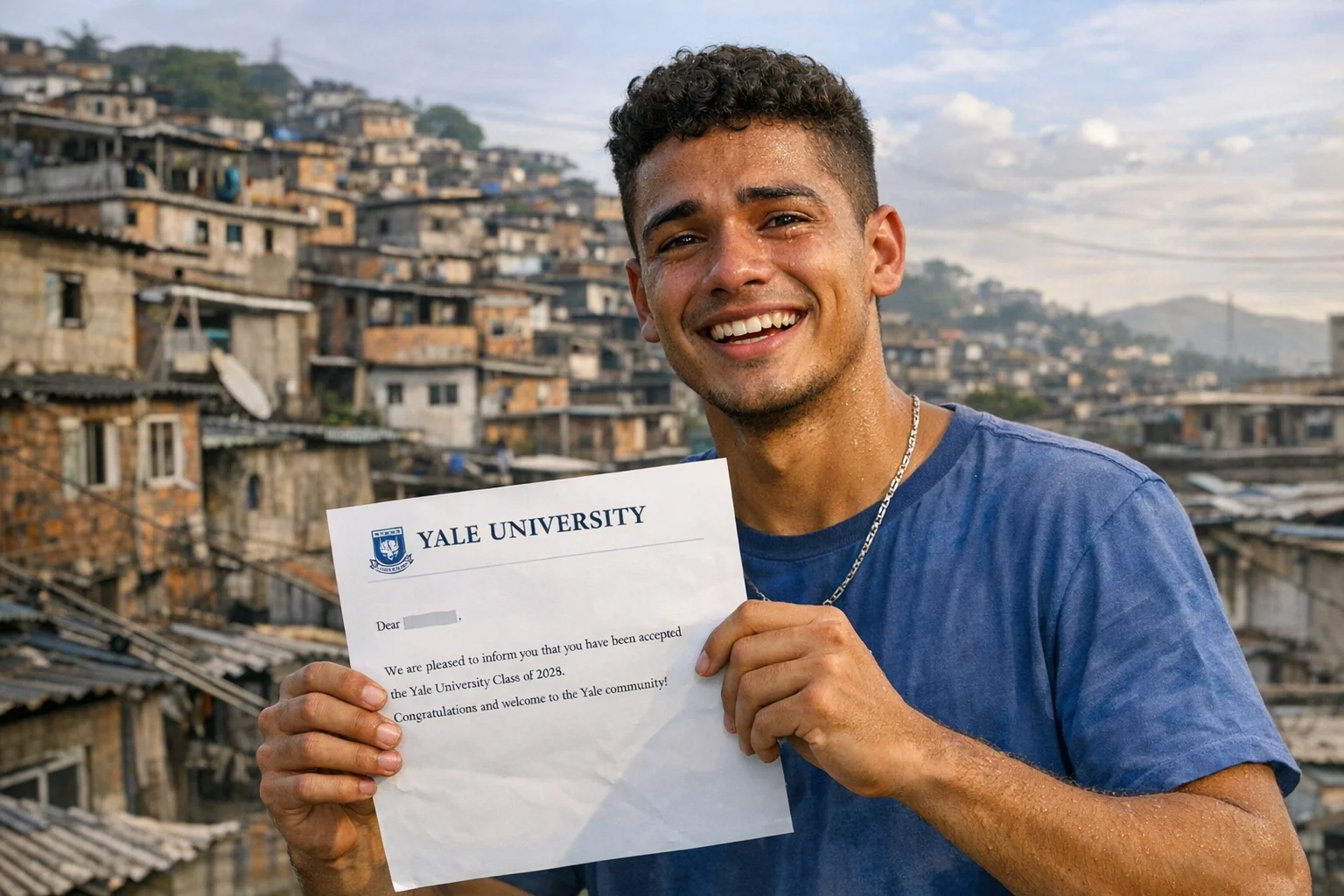Bolsa de Estudos Integral para Jovens de Comunidades Carentes