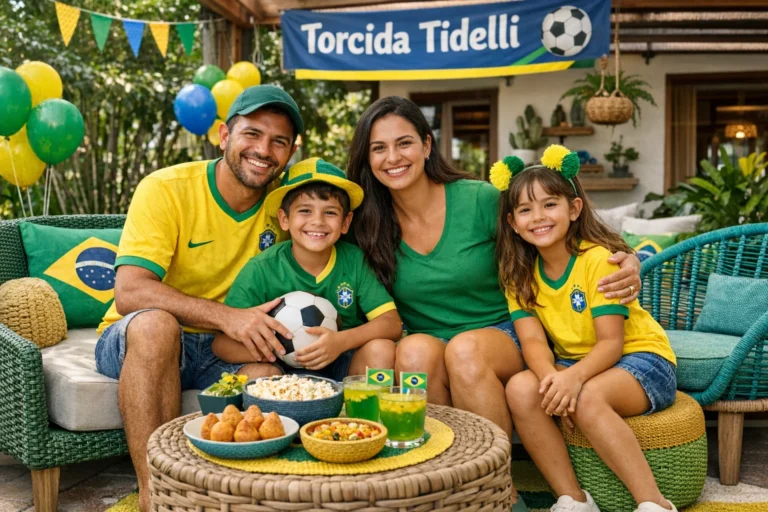 Campanha social de móveis durante a Copa do Mundo