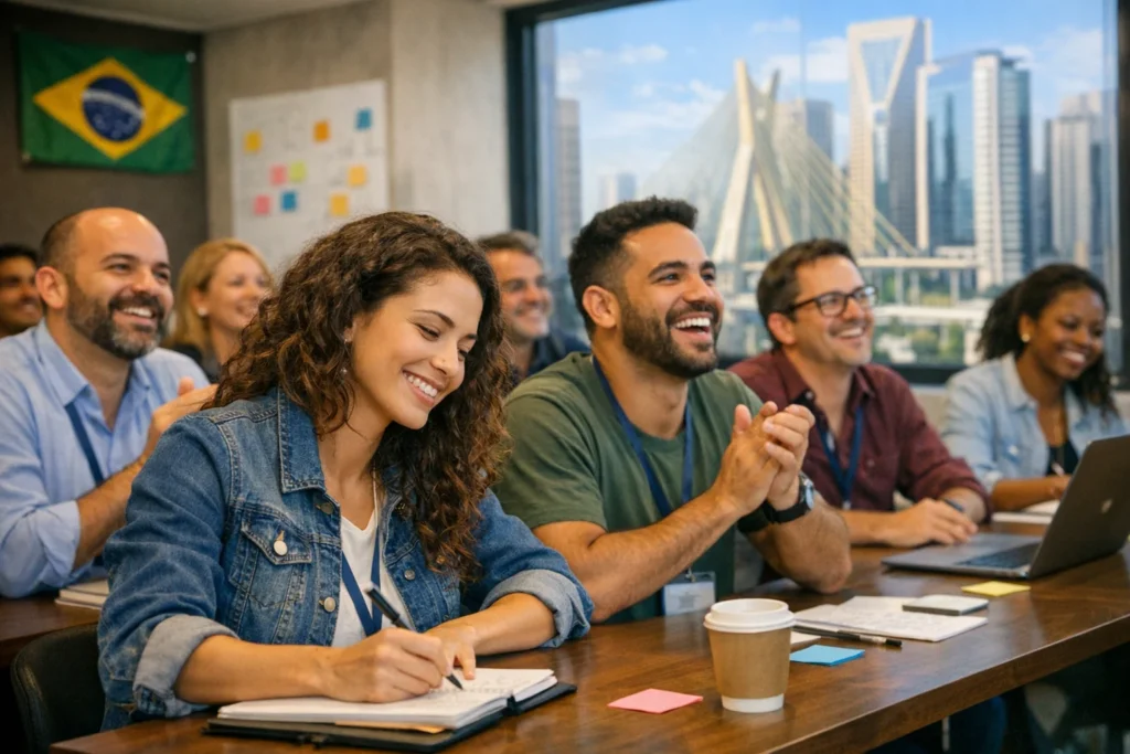 Capacitação de empreendedores populares em São Paulo