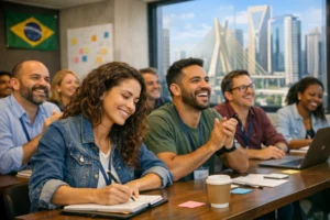 Capacitação de empreendedores populares em São Paulo