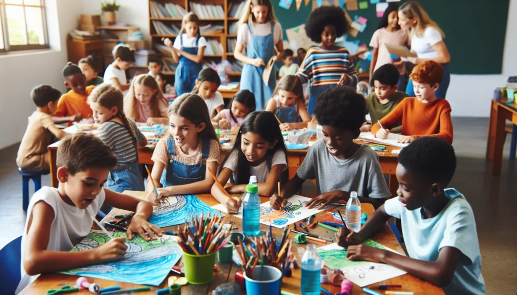 Conscientização ambiental nas escolas do Sul Fluminense
