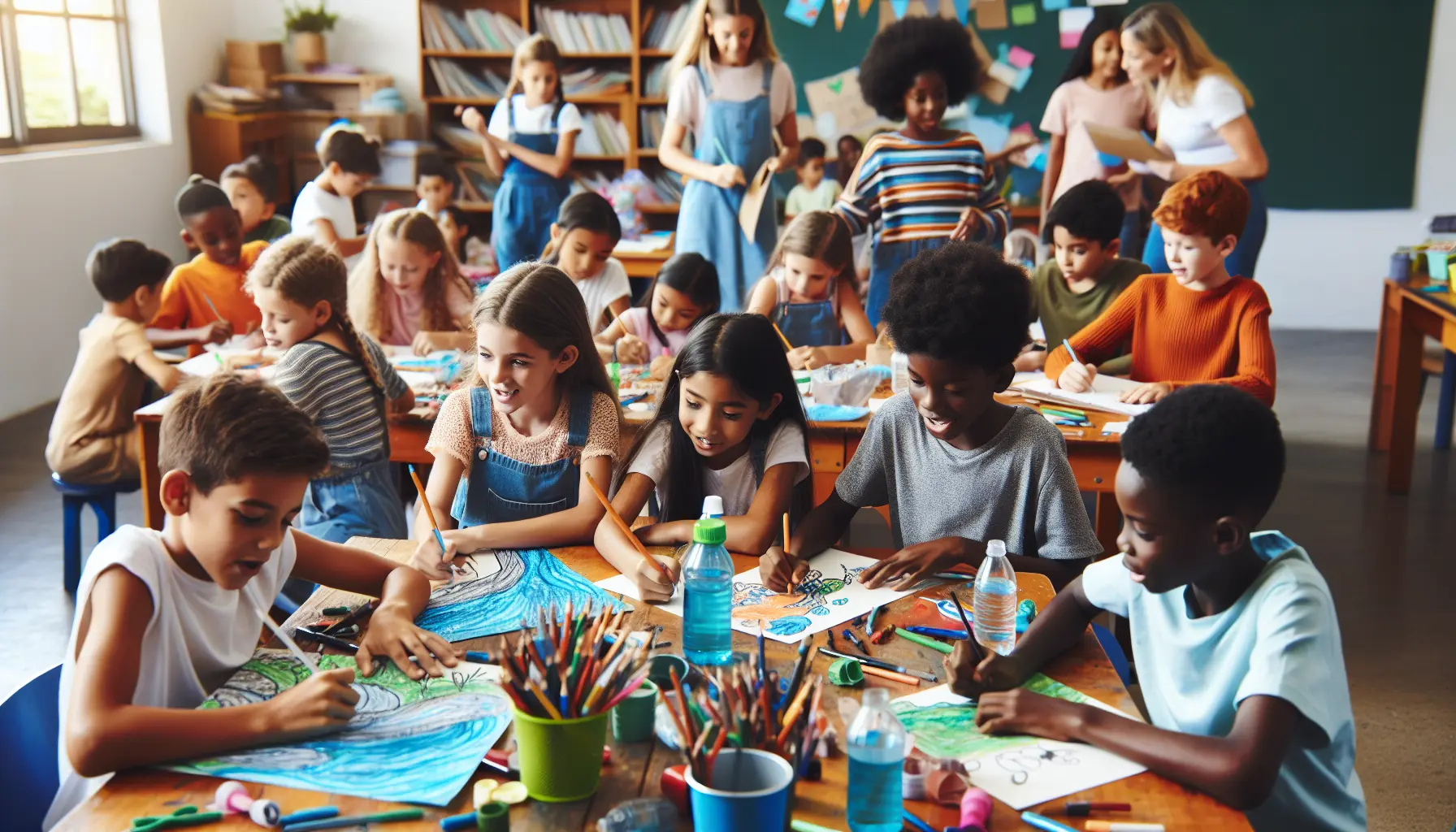 Conscientização ambiental nas escolas do Sul Fluminense