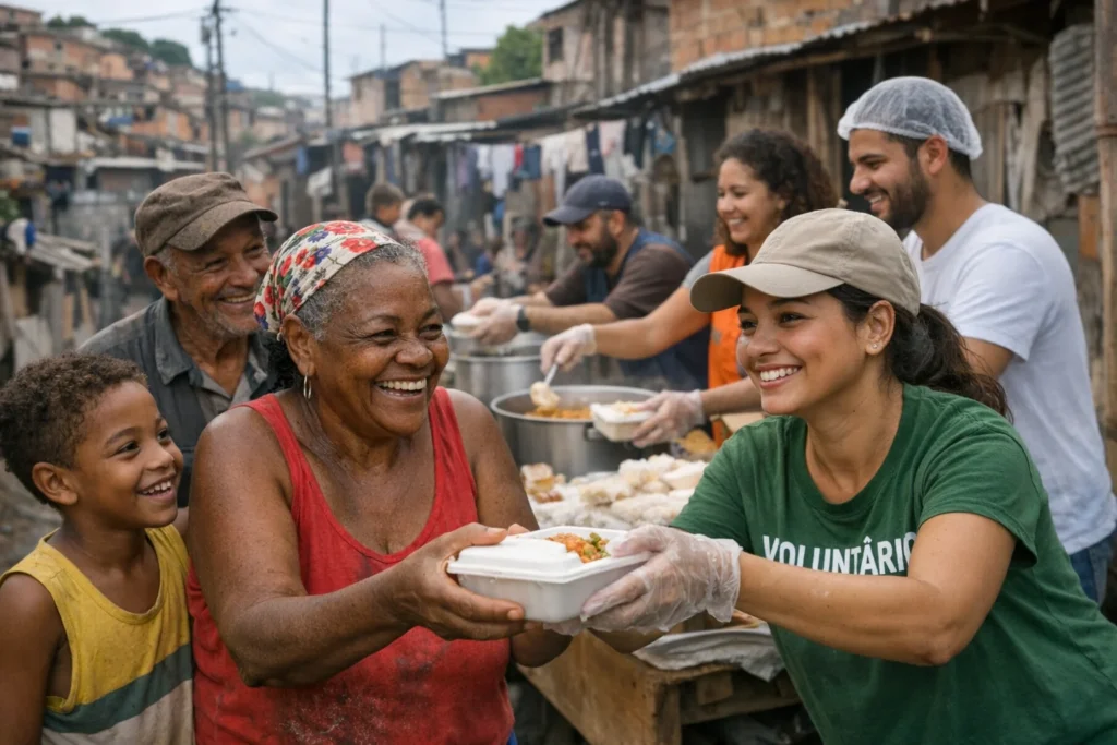 Doação de Alimentos no Terceiro Setor
