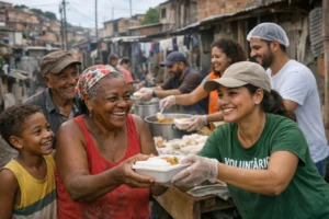 Doação de Alimentos no Terceiro Setor