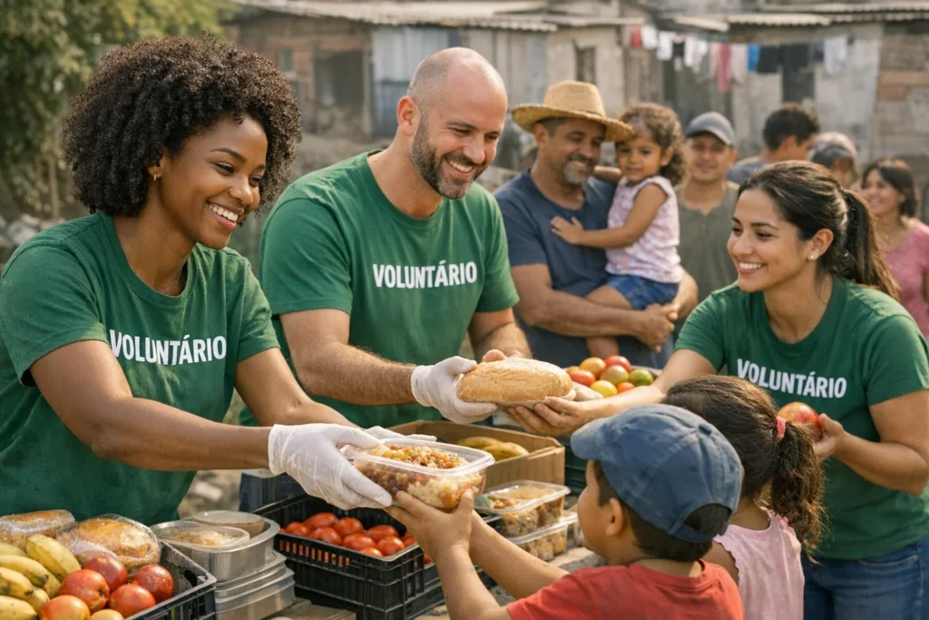 Doação de Alimentos no Terceiro Setor