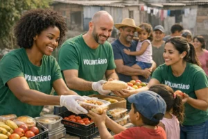 Doação de Alimentos no Terceiro Setor