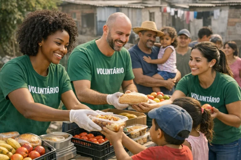 Doação de Alimentos no Terceiro Setor