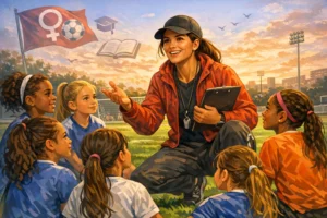 Educação e profissionalização no futebol feminino