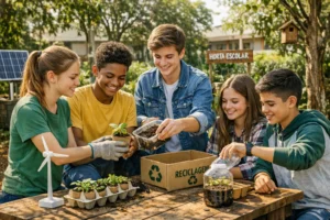 Educação em Cooperativismo e Sustentabilidade para Jovens