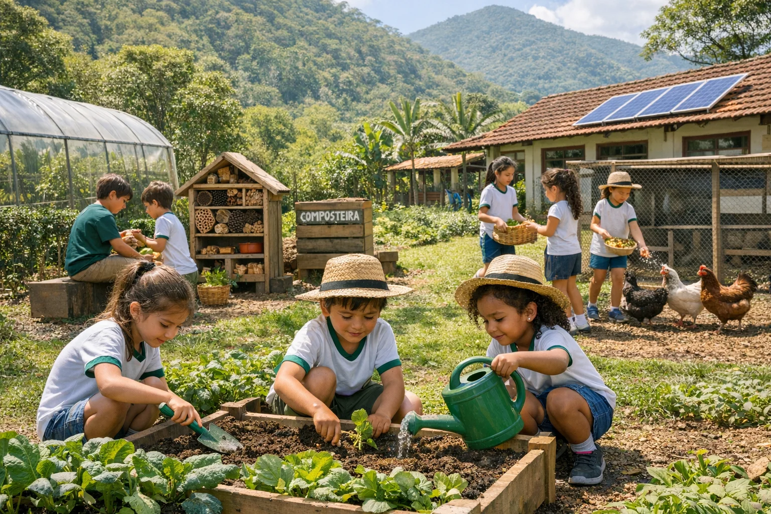Educação Socioambiental no Sul Fluminense
