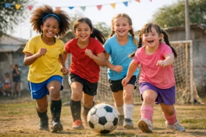 Empoderamento feminino através do futebol no terceiro setor