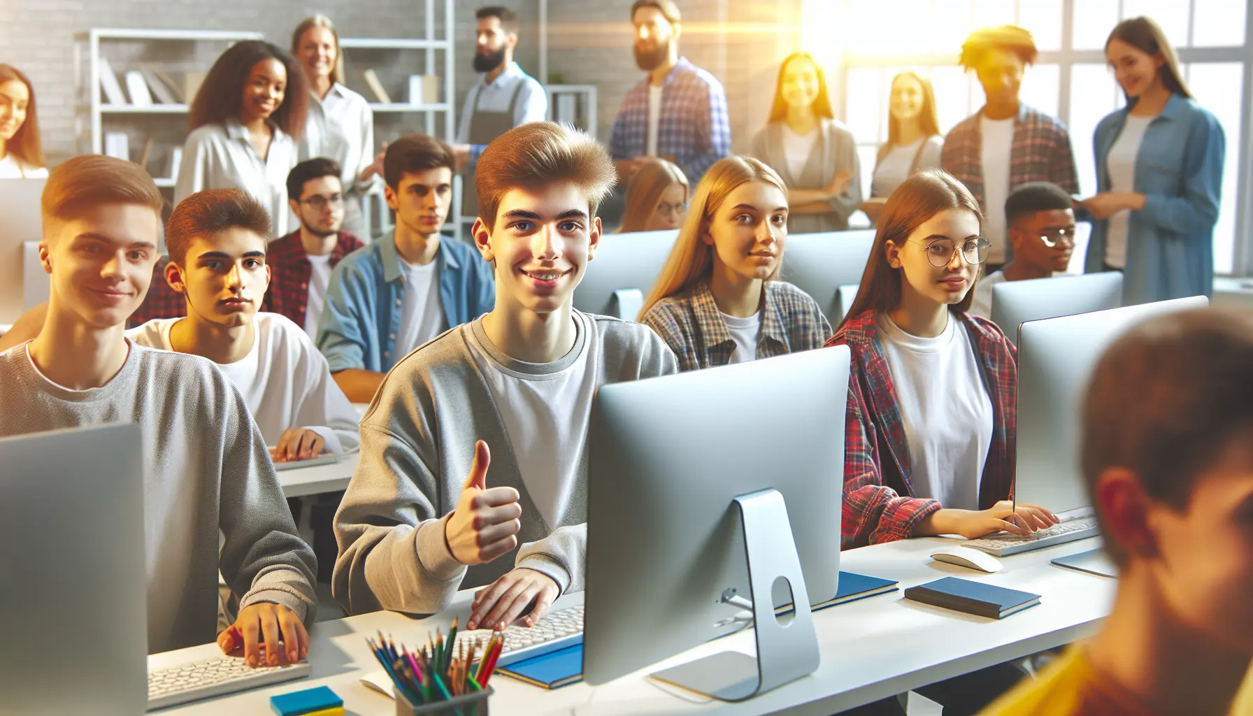 formação de jovens para o mercado de tecnologia