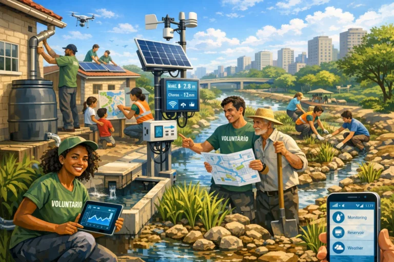 Gestão Hídrica Urbana no Terceiro Setor