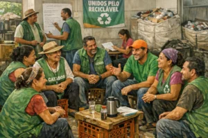 Encontro Nacional de Catadores de Materiais Recicláveis e Políticas Públicas