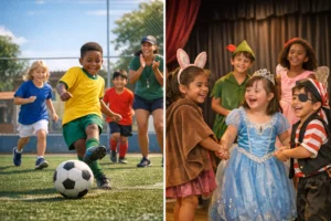 Transformação social por meio do esporte e cultura